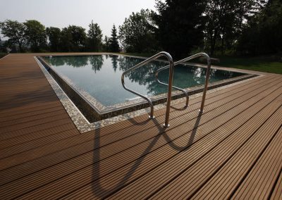 Kültéri fa teraszburkolat megoldás