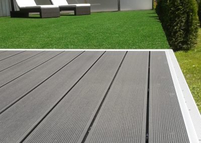 Standard Deck wpc teraszburkolat - szürke színben