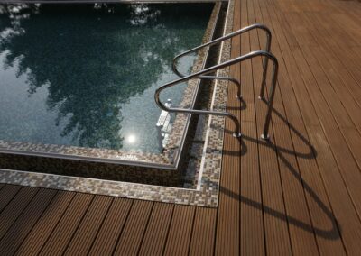 Fa teraszburkolat - Budapest XII. ker.