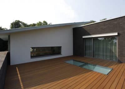 Bangkirai - Kültéri fa teraszburkolat - Budapest XII. ker.