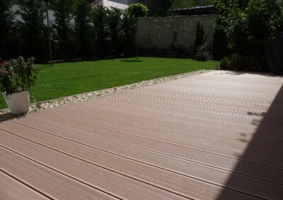 Standard Deck - wpc burkolat