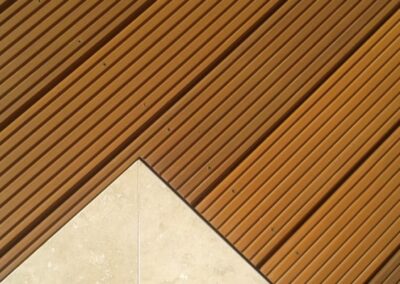 Fa teraszburkolat kivitelezés