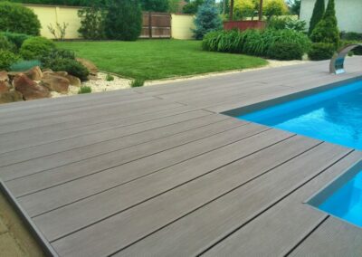 StandardDeck WPC - medence köré