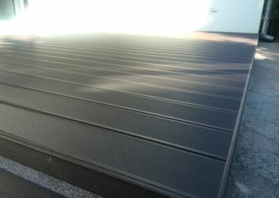 Gesztenye barna UPM Profideck teraszburkolat