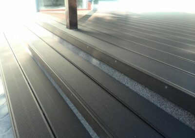 UPM ProfiDeck - lépcső burkolása - M-Trend