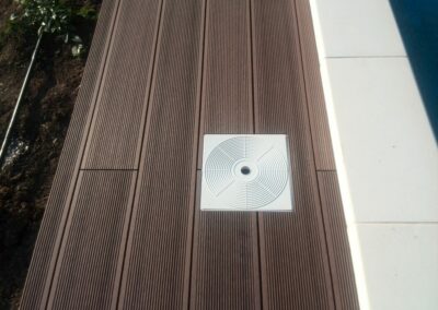 WPC teraszburkolat lerakása igényesen