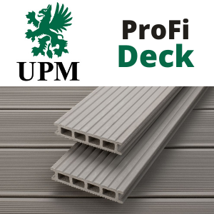 UPM ProfiDeck, WPC teraszburkolat logó