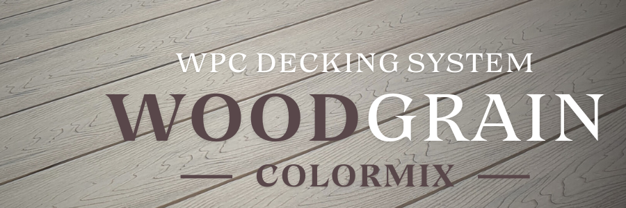 Woodgrain Colormix logó Woodgrain Color mix logó