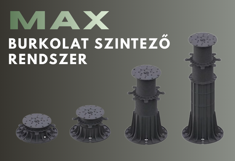 MAX Burkolat szintező logó MAX burkolat szintező logó