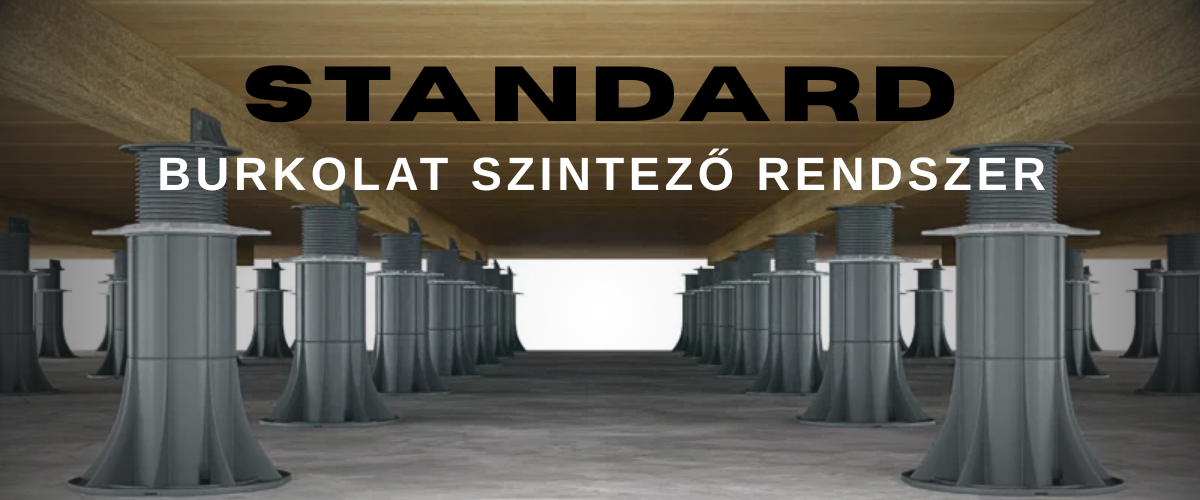 Standard Burkolat szintező talp rendszer
