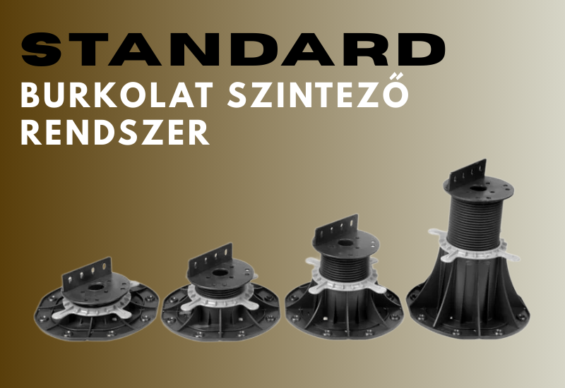 Standard burkolat szintező rendszer logó Standard burkolat szintező rendszer logó