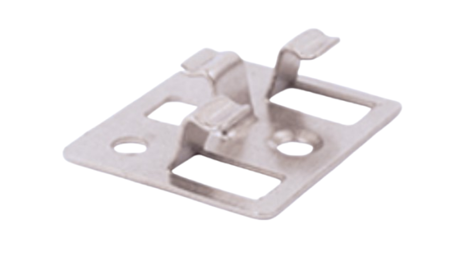 Woodline-Minimal WPC teraszburkolat rögzítő fém klipsz